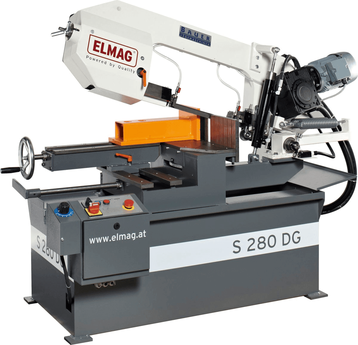 ELMAG S280DG Metallbandsäge