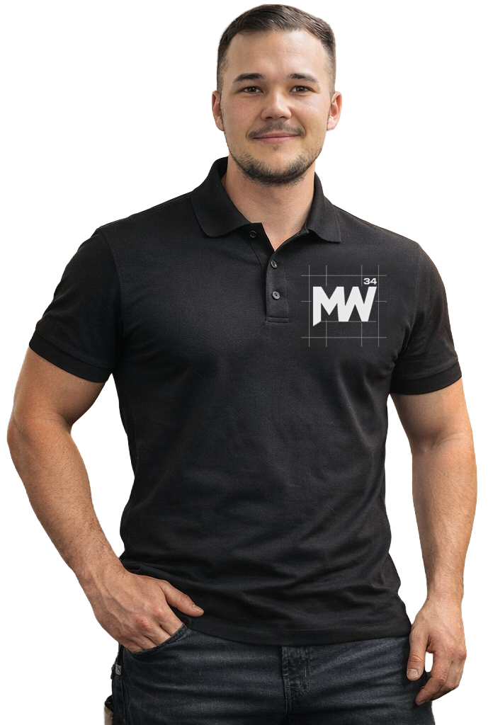 Inhaber Metallwerk 34 im Betrieb